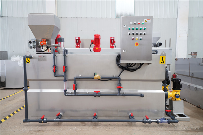 加藥攪拌設備的日常維護有哪些要點？