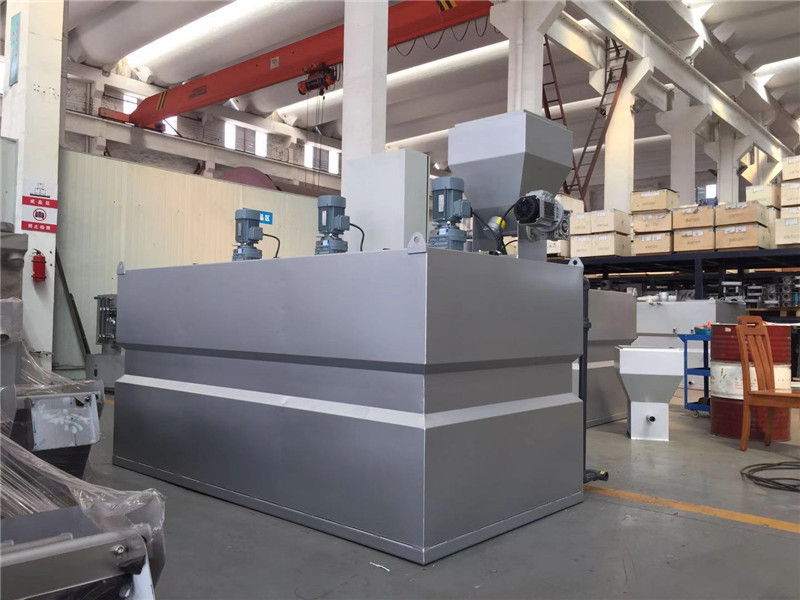 PAM自動(dòng)加藥裝置的調(diào)試和注意事項(xiàng)